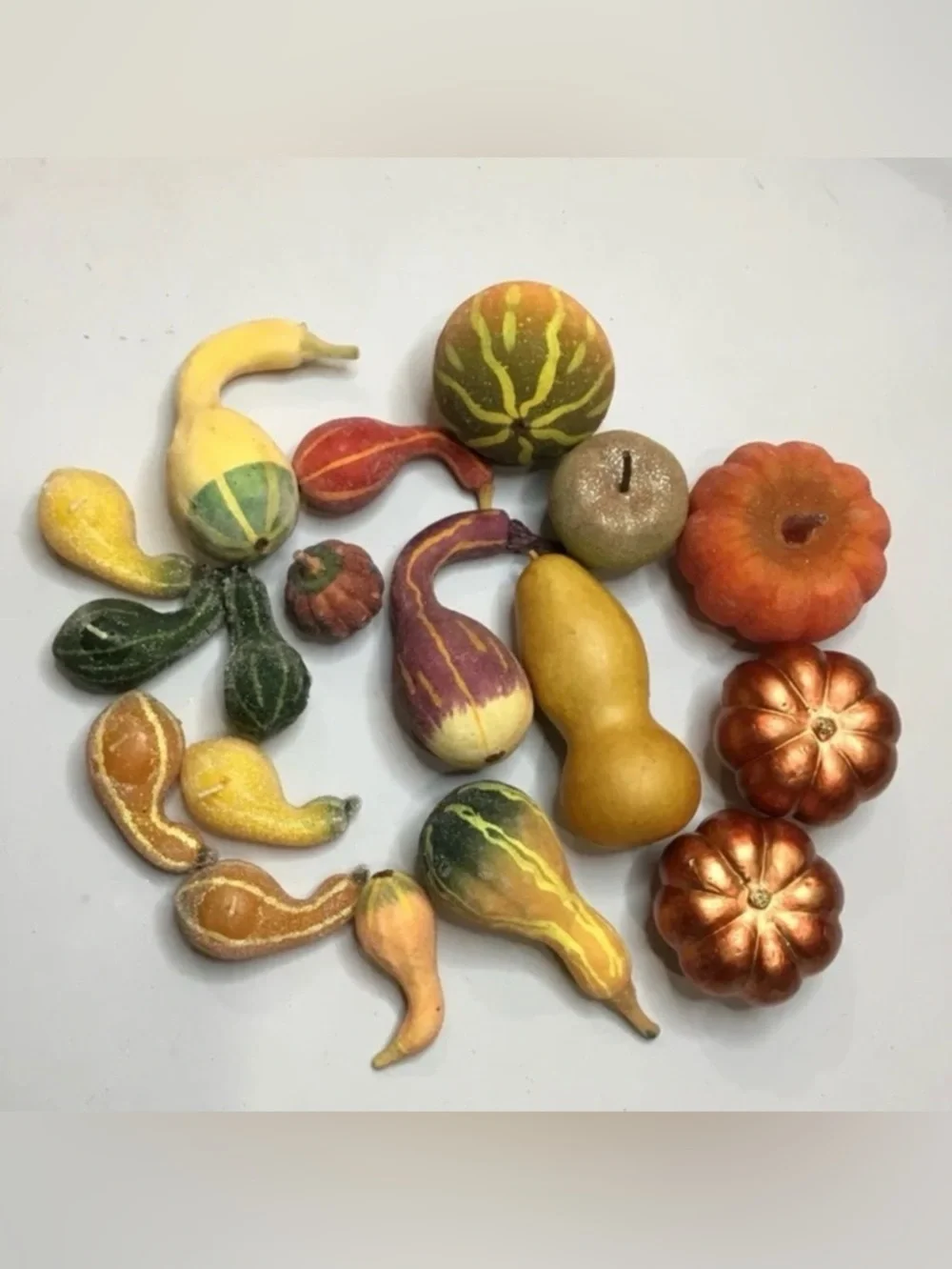 18 Colorful Fall Faux Fruits